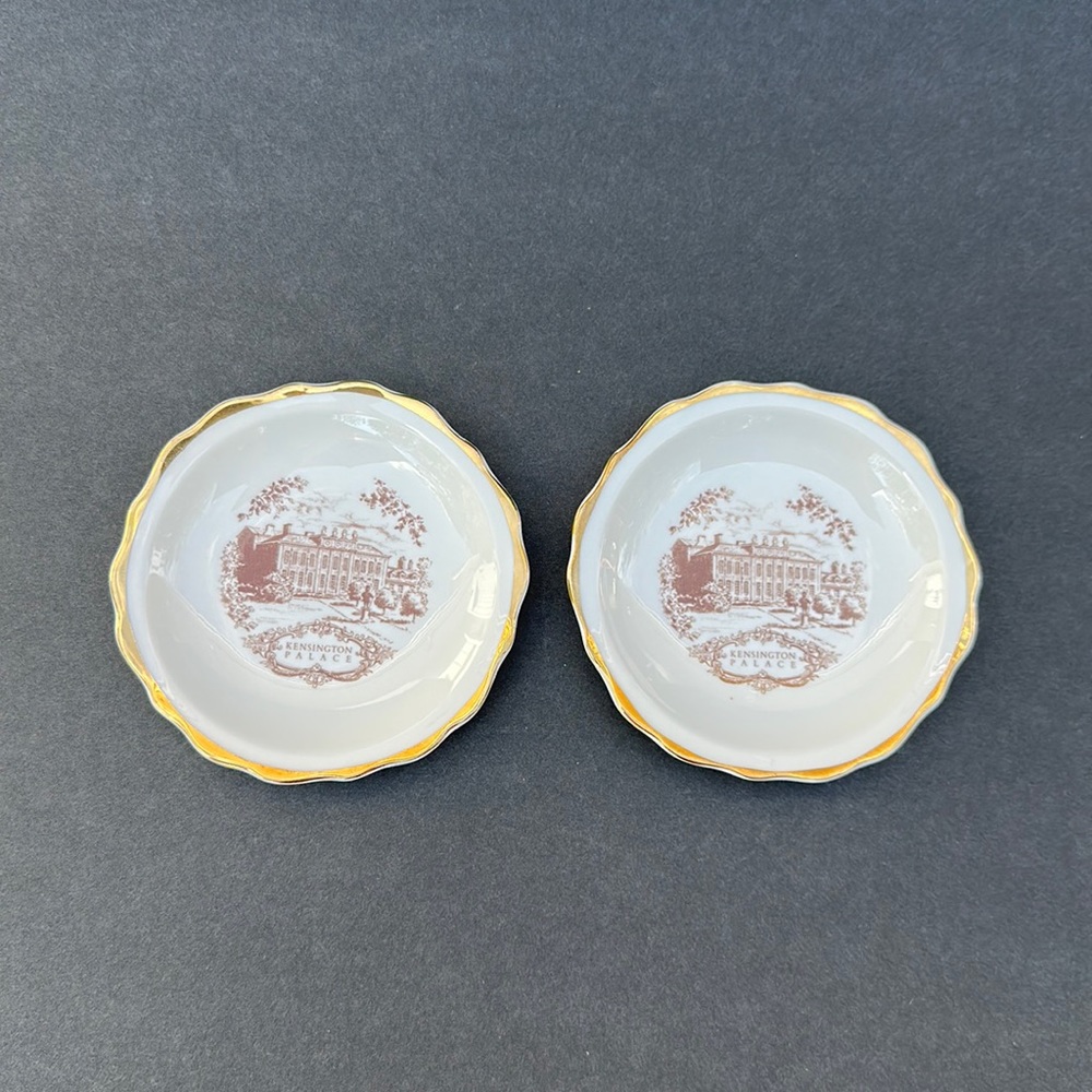 Kensington Palace plates